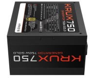 KRUX Generator 750W 80 Plus Gold - 1042955 - zdjęcie 8